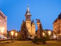 View with Orthodox Metropolitan Cathedral Catedrala MitropolitanÃÆ OrtodoxÃÆ , in Timisoara.